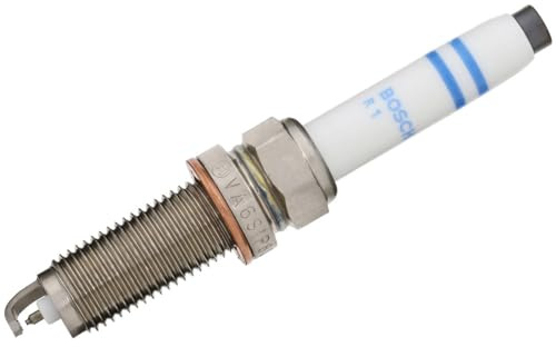 BOSCH 0241140537 Zündkerze für Mercedes A W176 B C W205 CLA CLS E GL GLA GLK M S