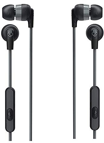 Skullcandy Ink'd Plus in-Ear Earbuds - Black - 2 Pack