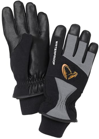 Savage Gear Thermo Pro Gloves Grey/Black - Angelhandschuhe