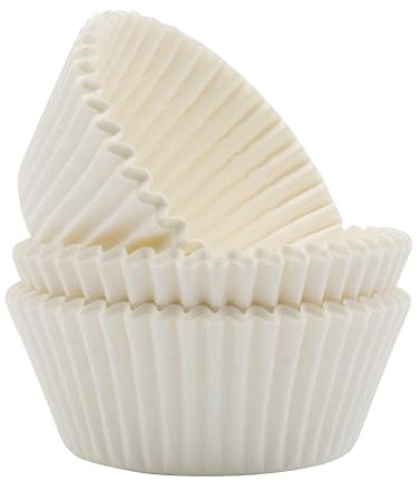 PME Caissettes à cupcakes, Blanches (300)