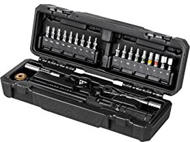 Topeak Unisex – Erwachsene Torq Stick Pro Werkzeuge, Schwarz, 25 x 9 x 6 cm