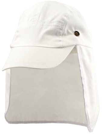 Carnavalife Gorras de Béisbol Plegable y Ajustable con Orejeras de Acampada y Marcha, Unisex, Talla única