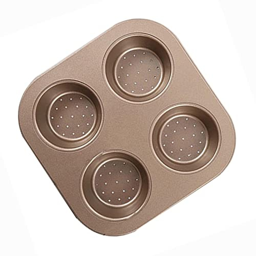 Voiakiu Moule à gâteau | Plaque à muffins sécurisée avec anti-taches – Moules pour muffins, cupcakes, quiches et frittatas faits aison