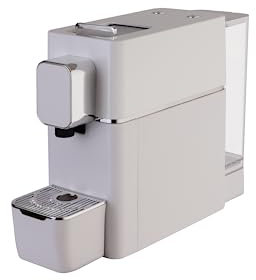 EspressoDue Linda White Cafetera eléctrica