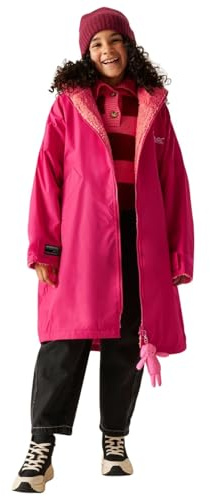 Regatta Unisex Kid Waterproof Changing Robe Oversized Fleece Lined Windproof