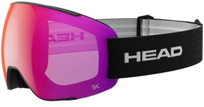 HEAD Magnify 5K Skibrille Rot/Schwarz