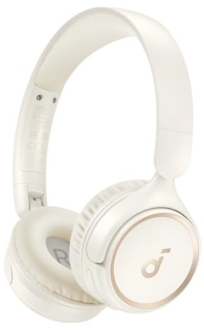 soundcore H30i Kabellose On-Ear Kopfhörer, Faltbares Design, Purer Bass, 70h Wiedergabe, Bluetooth 5.3, Leicht und bequem, App Steuerung, Multipoint-Verbindung (Generalüberholt)