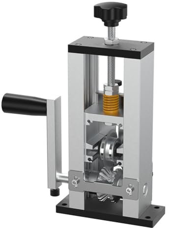 SHABD 1 Stück 1-25mm Drahtschneider Manueller Drahtschneider Tragbarer Elektrokabel-Abisolierer Metall Kann mit Handbohrmaschine Verwendet Werden.