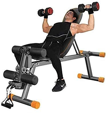 Hantelbank, Hantelbank, verstellbare Krafttrainingsbank, Übungsbank, Multifunktions-Hantelbank, Fitnessstuhl, Hantel