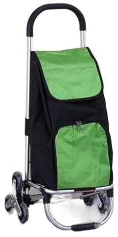 Chariot de Courses, Poids De Charge Se Pliant du Chariot À Achats 30KG De Caddie, Poids Léger Va-et-Vient D'épicerie Pliable Imperméable Sac d’achats avec roulettes(Color:A)
