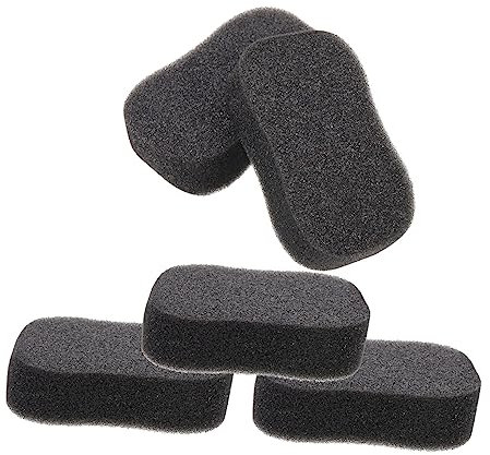 ORFOFE 5pcs Large Soft Sponges for Horse Cleaning and Bathing Sturdy Body Cleaning Sponges for Grooming and Washing Horses