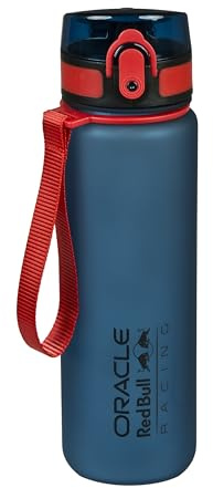 Undercover - Oracle Red Bull Racing Water Bottle - Sporty, 650 ml Capacity, with Litre Scale, Practical Loop - Ideal for Sports and Everyday Use