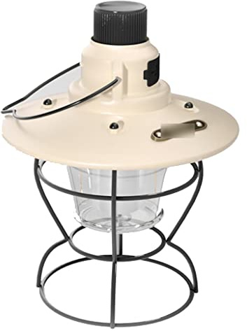 ZBORAVPIX Lampe Lanterne de Camping pour éclairage de Tente, Lampe LED Suspendue à Batterie Ultra Longue durée, idéale for Le Camping, Les Voyages et la randonnée(White)