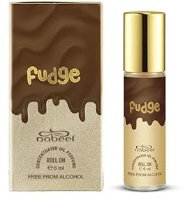 Nabeel Fudge Roll On Oil Perfume