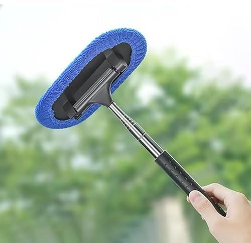 YPFYBHD Essuie-Glace de Rétroviseur de Voiture, Nettoyeur de Vitres Portatif Multifonctionnel, Compatible pour Lincoln MKC MKT MKX