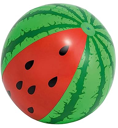 POPETPOP Pelota Hinchable Playa Sandía y Gruesa Balón Inflable para Juguete Exterior para Piscina y Parque Familiar