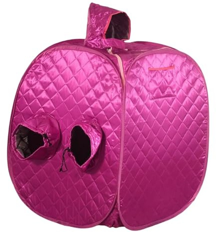 Sauna Portable Tente de sauna personnelle SPA à domicile(Purple)