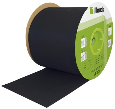 Illbruck EPDM-Folie aussen ME 220 250mm x 0,75mm x 25m - Abdichtungsfolie - Isolierung - Isolation - Tür- und Fensterabdichtung, Gebäudesockelabdichtung