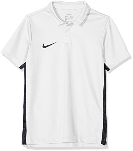 Nike Mixte enfant Academy18 Polo d entrainement, White/Black/(Black), XS EU