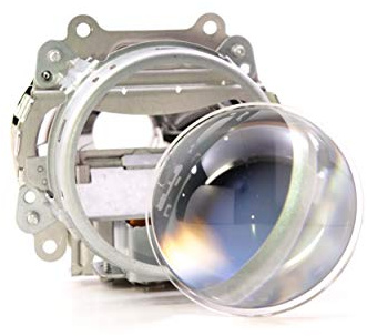 Morimoto 3 STi-R Clear Glass Projector Lens Upgrades to Improve Performance of OEM Japanese Koito Projectors