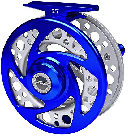 Fly Fishing Reel Fly Reels - CNC Machined Aluminum Alloy Body - Large Arbor Spool