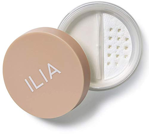 ILIA - Soft Focus Setting Powder | Translucent, Loose Formula to Blur, Soothe, Nourish | Lightweight + Long Lasting for All Skin Types | Non-Toxic, Vegan, Cruelty-Free, Talc-Free (0.32 oz | 9 g)