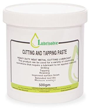 1 x Lubrisolve Cutting and Tapping Paste 500g