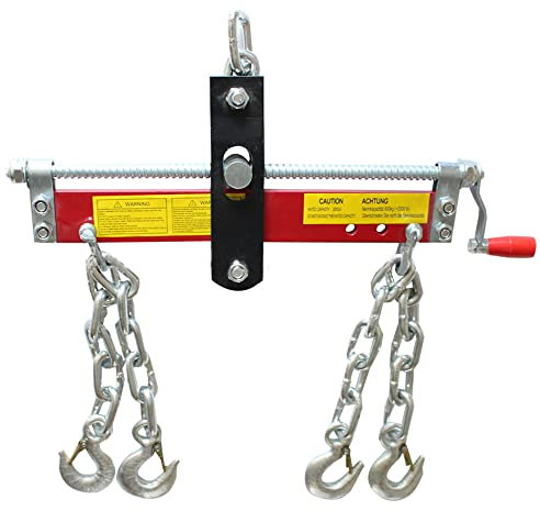 Bilanciatore posizionatore 900 kg equilibratrice Motore con Impugnatura 4 Catene posizionatore per Gru di Sollevamento bilanciere Gru traversa di Gru per Gru da Officina Gru Motore