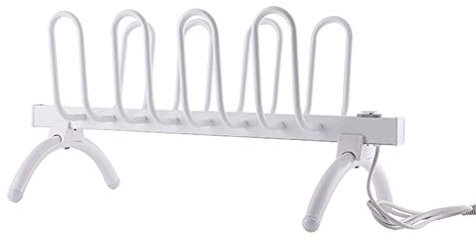 CJBHSD Boot Dryer Shoe Dryer, Glove Dryer & Boot Warmer with Heat Blower, Portable Quick Drying for Shoes, Gloves, Hats, Socks, Ski Boots,white