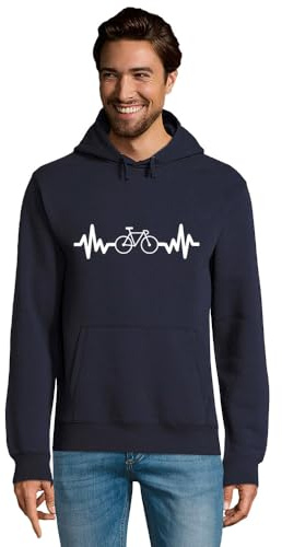 latostadora Sudadera con Capucha Bicicleta Ciclismo Ciclista Deporte Hum para Hombre - Algodón - Hoodie Sudadera Cómoda con Estampado - Regalos y Diseños Originales - Ref. 6681366-P