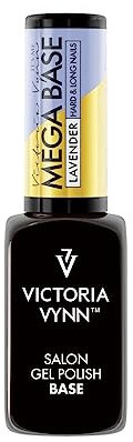 Victoria Vynn Mega Base Hard & Long Nails UV Led Hybrid Gel Polish 8ml LAVENDER