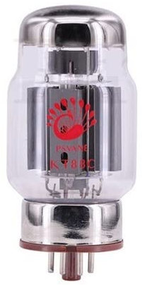 KT88 Tube KT88C Sostituisce KT88 KT66 6550 6L6G EL34 Amplificatore valvolare HiFi Audio AMP Corrispondenza esatta Originale (Color : 3pcs parameters Same)