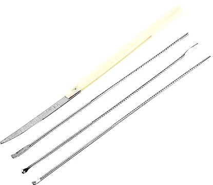 GLEAVI Ohrlöffel Set Aus Edelstahl Feder Und Spiraldesign Ohrwerkzeug Ohranzug Ohrschaufel Für Erwachsene Reinigung Und Pflege