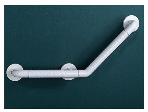 BLUEZY Haltegriffe für Senioren mit Sicherheitsleuchtkreisen Anti-Rutsch Rostfreier Stahl Sicherheit Stützgriff Wandhaltegriff Wandmontage Griffstangen für Bad Dusche Badezimmer A,30 * 30cm