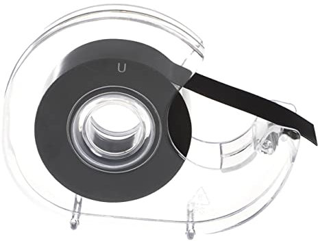 SEWACC Magnetstreifenrolle Mit Selbstklebender Rückseite Starke Magnettape Für Kühlschrank Und Whiteboard Flexible Klebestreifen Zum Befestigen Von Leichten Gegenständen Inklusive Abrolle