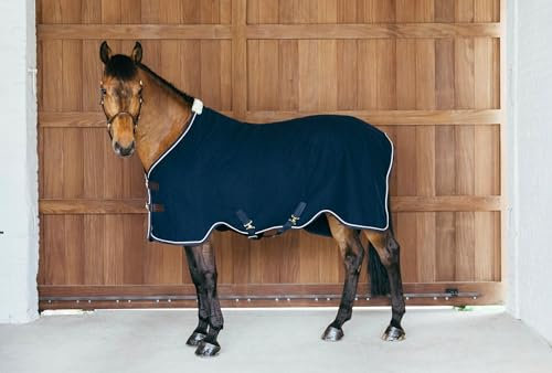 Kentucky - Abschwitzdecke vegan Wool Marine 155-6'9
