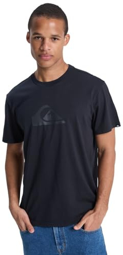 Quiksilver Ev Comp Logo SS Camiseta para Hombre (Paquete de 1)