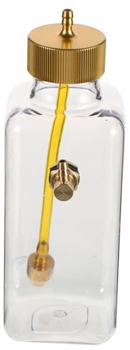 Toyvian 1 Juego De Tanque De Combustible De Plástico Rc Accesorios De Modelo De Avión A Control Remoto Pieza De Repuesto Para Suministro De Almacenamiento De Combustible De Avión Rc