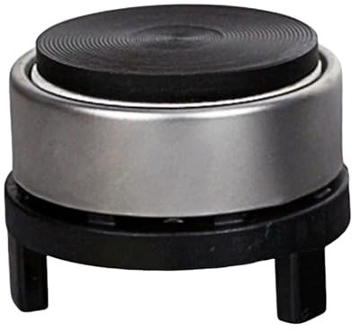 Fornello elettrico da 300 W, piano di lavoro in ghisa, piano cottura elettrico con bruciatore, mini fornello, scaldabagno, piano cottura in vetro per teiera e caffè con piatto