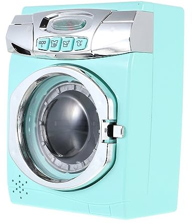 UPKOCH Machine à Laver Machine à Laver Les Jouets Simulé Jouets Électroménagers pour Tout-Petits Machine à Laver pour Enfants Enfant en Bas Âge Trousse Enfant Plastique Blue