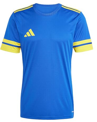 Addias Trikotsatz Herren blau gelb Squadra 25 Gr/XL - Sportbekleidung Set