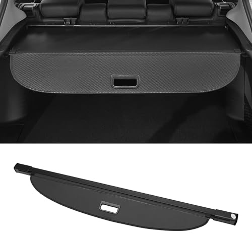 Motoforti Cubierta De Carga Retráctil Para Maletero Para Hyundai Ix35 2010-2015 Estante De Paquete Trasero De Maletero Cubierta De Equipaje Pantalla De Privacidad Negra Brillante