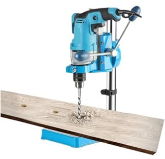 Taladro de Columna, Soporte De Taladro De Banco Eléctrico, Marco De Base De Un Solo Cabezal, Accesorios De Amoladora Eléctrica For Herramienta Rotativa De Carpintería