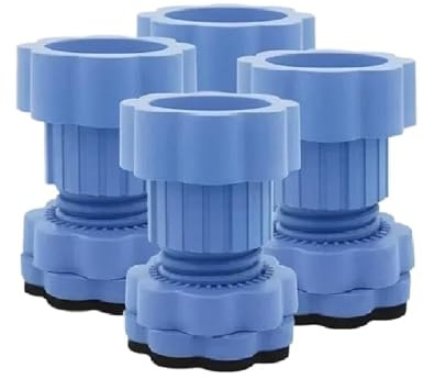 Universal Heightening Pad for Washing Machine Base, 4Pcs Universal Shock-Absorbing Slip Base for Washing Machines and Refrigerators, Proof And Silent (4pcs)