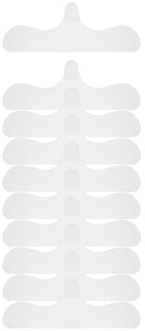 Almohadillas absorbentes de sudor para debajo de los senos, 10 veces, Forro de brasier de algodón, Refer to description