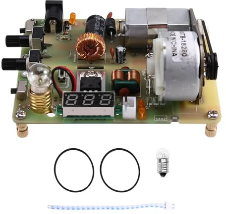Koolenry DC/AC Generator Power Experimental Energy Model Electric Motor Generator Model Student Hand Generator Model