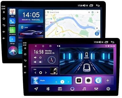 Sistema di navigazione per auto Autoradio Android universale 2din 4core 2+32GB IPS Video per unità principale 7/9/10 pollici Carplay Lettore DVD