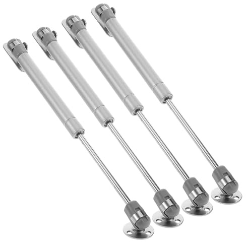 INOOMP Aste di Supporto Telescopiche Pistone Pneumatico a Molla per Ante di Armadi in Nylon Confezione da 4 per Pensili Cucina e Mobiletto Porta Oggetti