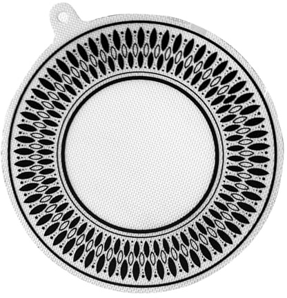 Tapis De Table De Cuisson À Induction - 22 Cm 24 Cm Protecteur Antiadhésif En Silicone | Coussin De Poêle Résistant À La Chaleur | Housse De Protection Contre Les Rayures | Pour Cuisinière