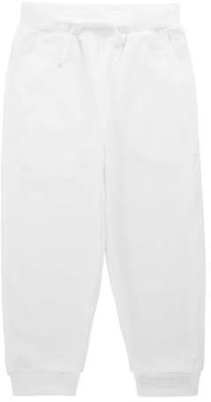 BINIDUCKLING Boys Joggers Cotton School Trousers 3-12 Years | Kids Casual Sweatpants Drawstring Waist Tracksuit Bottoms with Pockets